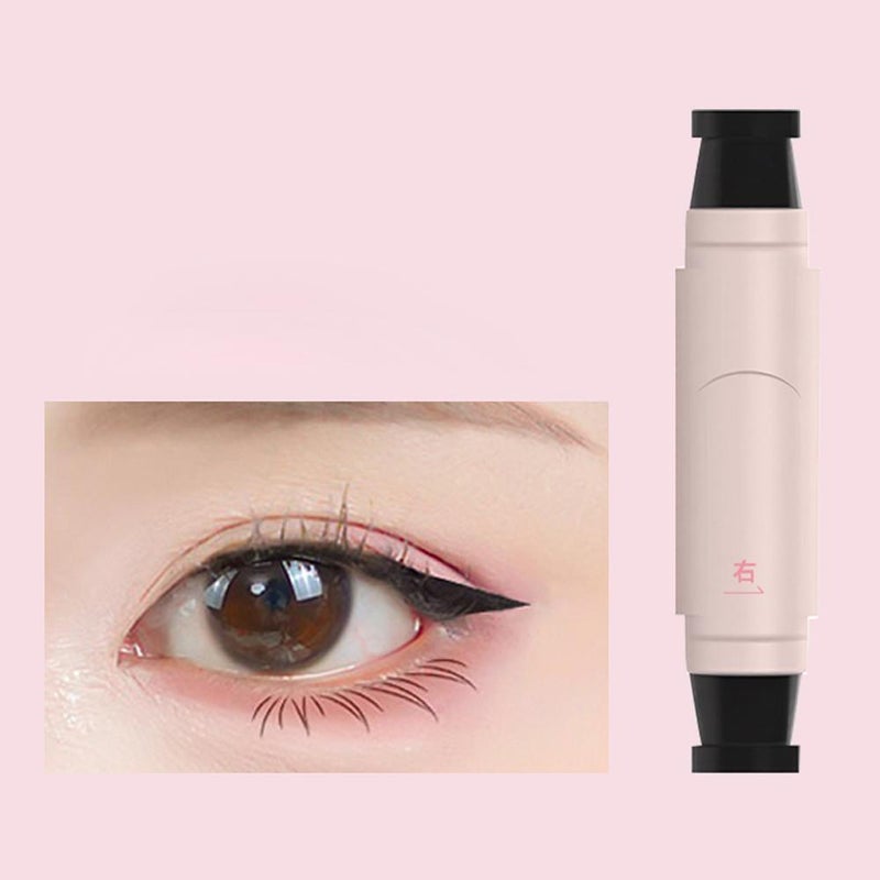 Dora's All-in-One Eyeliner Stamp Pen: Precise, Long-Lasting, Smudge-Proof, Quick-Drying Liquid Eyeliner
